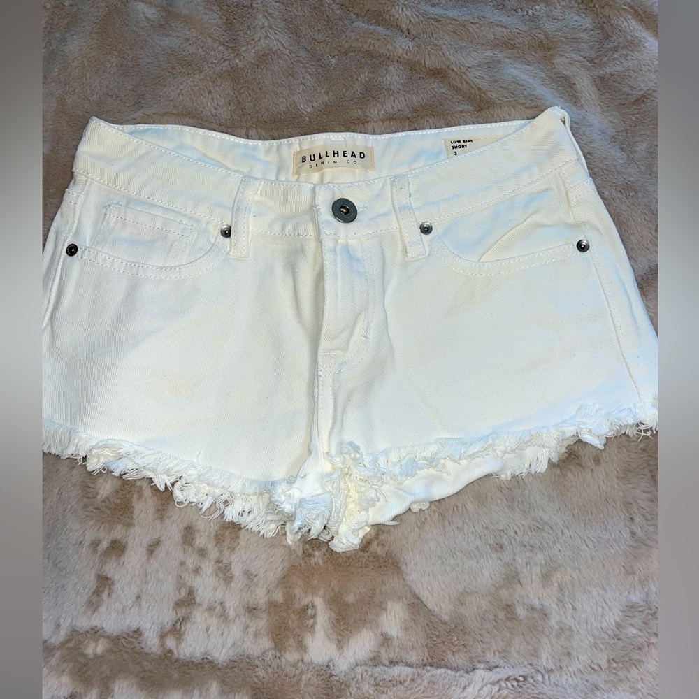 BullHead Denim Co. Low rise Shorts